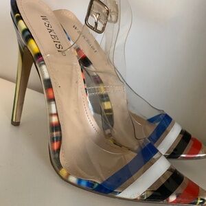Multicolor Heel
